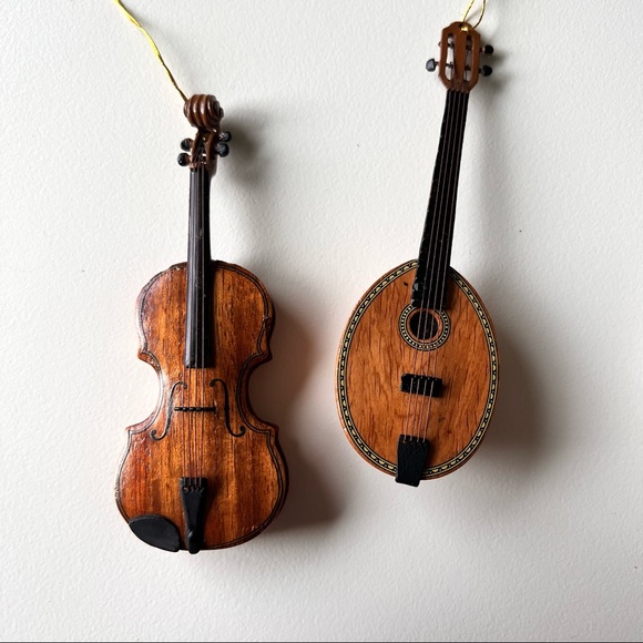 🎄Violin Christmas Ornament - Picture 6 of 6